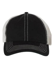 47 Brand Black/ Stone / Adjustable 47 Brand 4710 - Trawler Cap