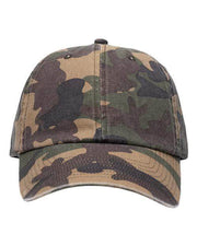47 Brand Camo Green / Adjustable 47 Brand 4700 - Clean Up Cap