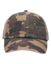 47 Brand Camo Green / Adjustable 47 Brand 4710 - Trawler Cap