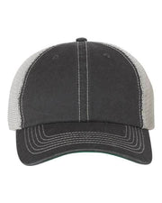 47 Brand Charcoal/ Stone / Adjustable 47 Brand 4710 - Trawler Cap