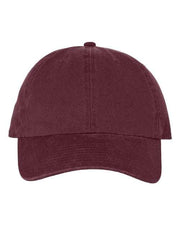 47 Brand Dark Maroon / Adjustable 47 Brand 4700 - Clean Up Cap