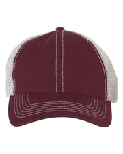 47 Brand Dark Maroon/ Stone / Adjustable 47 Brand 4710 - Trawler Cap
