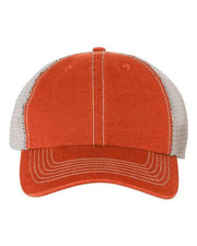 47 Brand Orange/ Stone / Adjustable 47 Brand 4710 - Trawler Cap