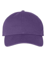 47 Brand Purple / Adjustable 47 Brand 4700 - Clean Up Cap
