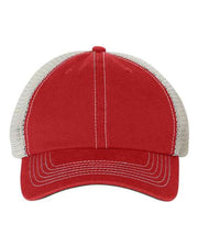 47 Brand Red/ Stone / Adjustable 47 Brand 4710 - Trawler Cap