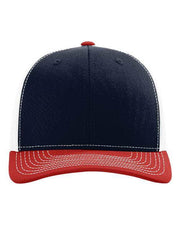 Richardson 112 - Snapback Trucker Cap - HatBuilder
