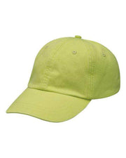 Adams Headwear Apple / OSFM Adams Headwear LP101 - Optimum Pigment-Dyed Dad Hat