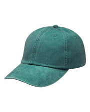Adams Headwear Aqua / OSFM Adams Headwear LP101 - Optimum Pigment-Dyed Dad Hat