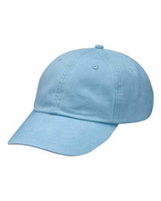 Adams Headwear Baby Blue / OSFM Adams Headwear LP101 - Optimum Pigment-Dyed Dad Hat