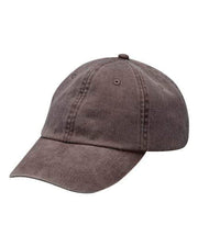 Adams Headwear Espresso / OSFM Adams Headwear LP101 - Optimum Pigment-Dyed Dad Hat