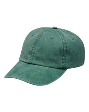 Adams Headwear Forest / OSFM Adams Headwear LP101 - Optimum Pigment-Dyed Dad Hat