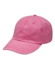 Adams Headwear Hot Pink / OSFM Adams Headwear LP101 - Optimum Pigment-Dyed Dad Hat