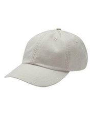 Adams Headwear Ivory / OSFM Adams Headwear LP101 - Optimum Pigment-Dyed Dad Hat