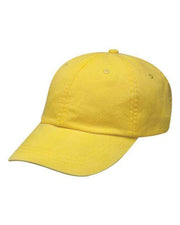Adams Headwear Lemon / OSFM Adams Headwear LP101 - Optimum Pigment-Dyed Dad Hat