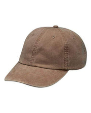 Adams Headwear Mississippi Mud / OSFM Adams Headwear LP101 - Optimum Pigment-Dyed Dad Hat