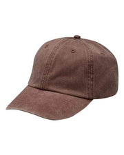 Adams Headwear Mulberry / OSFM Adams Headwear LP101 - Optimum Pigment-Dyed Dad Hat