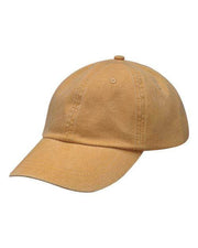 Adams Headwear Mustard / OSFM Adams Headwear LP101 - Optimum Pigment-Dyed Dad Hat