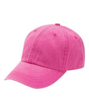 Adams Headwear Neon Pink / OSFM Adams Headwear LP101 - Optimum Pigment-Dyed Dad Hat