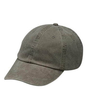 Adams Headwear Olive / OSFM Adams Headwear LP101 - Optimum Pigment-Dyed Dad Hat