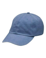 Adams Headwear Periwinkle / OSFM Adams Headwear LP101 - Optimum Pigment-Dyed Dad Hat