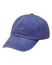 Adams Headwear Purple / OSFM Adams Headwear LP101 - Optimum Pigment-Dyed Dad Hat