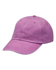 Adams Headwear Raspberry / OSFM Adams Headwear LP101 - Optimum Pigment-Dyed Dad Hat