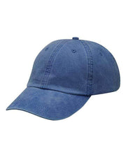 Adams Headwear Royal / OSFM Adams Headwear LP101 - Optimum Pigment-Dyed Dad Hat