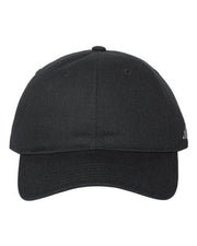 Adidas Black / Adjustable Adidas A12S - Sustainable Organic Relaxed Cap