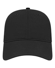 CAP AMERICA Black / Adjustable CAP AMERICA i7023 - Structured Active Wear Cap