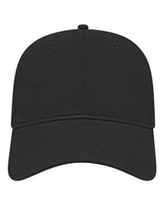 CAP AMERICA Black / Adjustable CAP AMERICA i8522 - Premium Athletic Cap