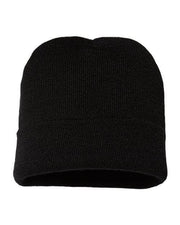 CAP AMERICA CAP AMERICA TKN24 - USA-Made 12" Cuffed Beanie
