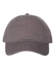 CAP AMERICA Charcoal / Adjustable CAP AMERICA i1002 - Relaxed Golf Dad Hat