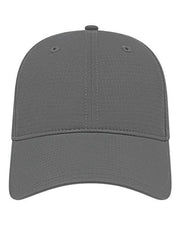 CAP AMERICA Charcoal / Adjustable CAP AMERICA i7023 - Structured Active Wear Cap