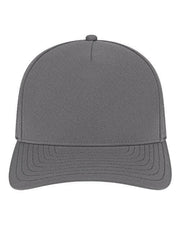 CAP AMERICA Charcoal / Adjustable CAP AMERICA i8540 - Premium Water-Resistant Perforated Cap
