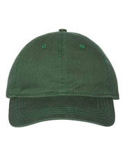 CAP AMERICA Forest Green / Adjustable CAP AMERICA i1002 - Relaxed Golf Dad Hat