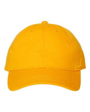 CAP AMERICA Gold / Adjustable CAP AMERICA i1002 - Relaxed Golf Dad Hat