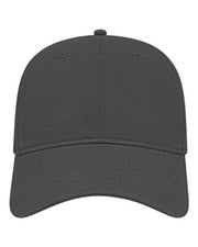 CAP AMERICA Graphite / Adjustable CAP AMERICA i8522 - Premium Athletic Cap
