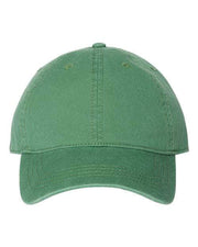 CAP AMERICA Green / Adjustable CAP AMERICA i1002 - Relaxed Golf Dad Hat
