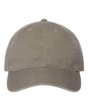 CAP AMERICA Grey / Adjustable CAP AMERICA i1002 - Relaxed Golf Dad Hat