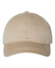 CAP AMERICA Khaki / Adjustable CAP AMERICA i1002 - Relaxed Golf Dad Hat