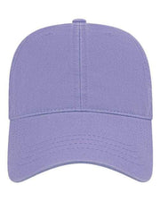 CAP AMERICA Lavender / Adjustable CAP AMERICA i1002 - Relaxed Golf Dad Hat