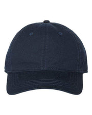 CAP AMERICA Navy / Adjustable CAP AMERICA i1002 - Relaxed Golf Dad Hat
