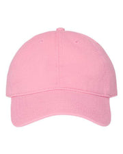 CAP AMERICA Pink / Adjustable CAP AMERICA i1002 - Relaxed Golf Dad Hat