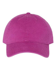 CAP AMERICA Plum / Adjustable CAP AMERICA i1002 - Relaxed Golf Dad Hat
