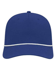 CAP AMERICA Royal/ White / Adjustable CAP AMERICA i7256 - Athletic Rope Cap