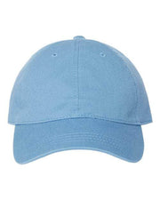 CAP AMERICA Sky Blue / Adjustable CAP AMERICA i1002 - Relaxed Golf Dad Hat