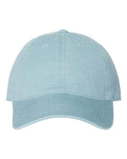 CAP AMERICA Smoke Blue / Adjustable CAP AMERICA i1002 - Relaxed Golf Dad Hat