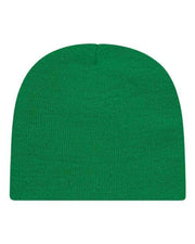 CAP AMERICA True Kelly Green / One Size CAP AMERICA TKN28 - USA-Made 8 1/2" Beanie