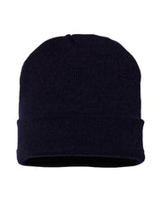 CAP AMERICA True Navy / One Size CAP AMERICA TKN24 - USA-Made 12" Cuffed Beanie