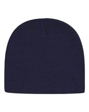 CAP AMERICA True Navy / One Size CAP AMERICA TKN28 - USA-Made 8 1/2" Beanie